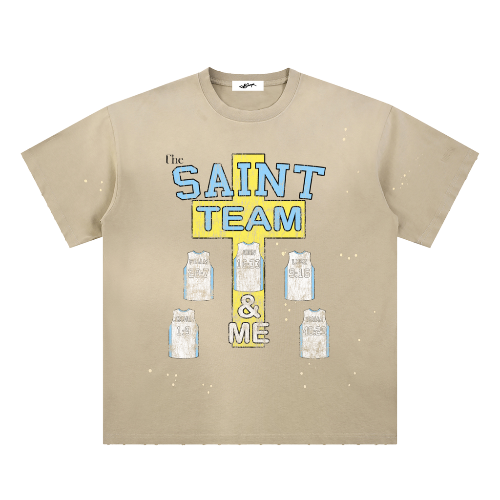 "THE SAINT TEAM" TEE