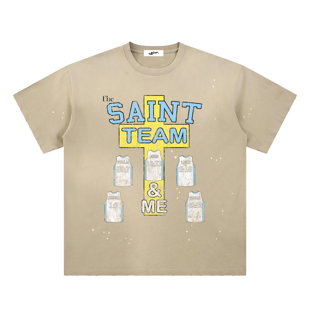"THE SAINT TEAM" TEE