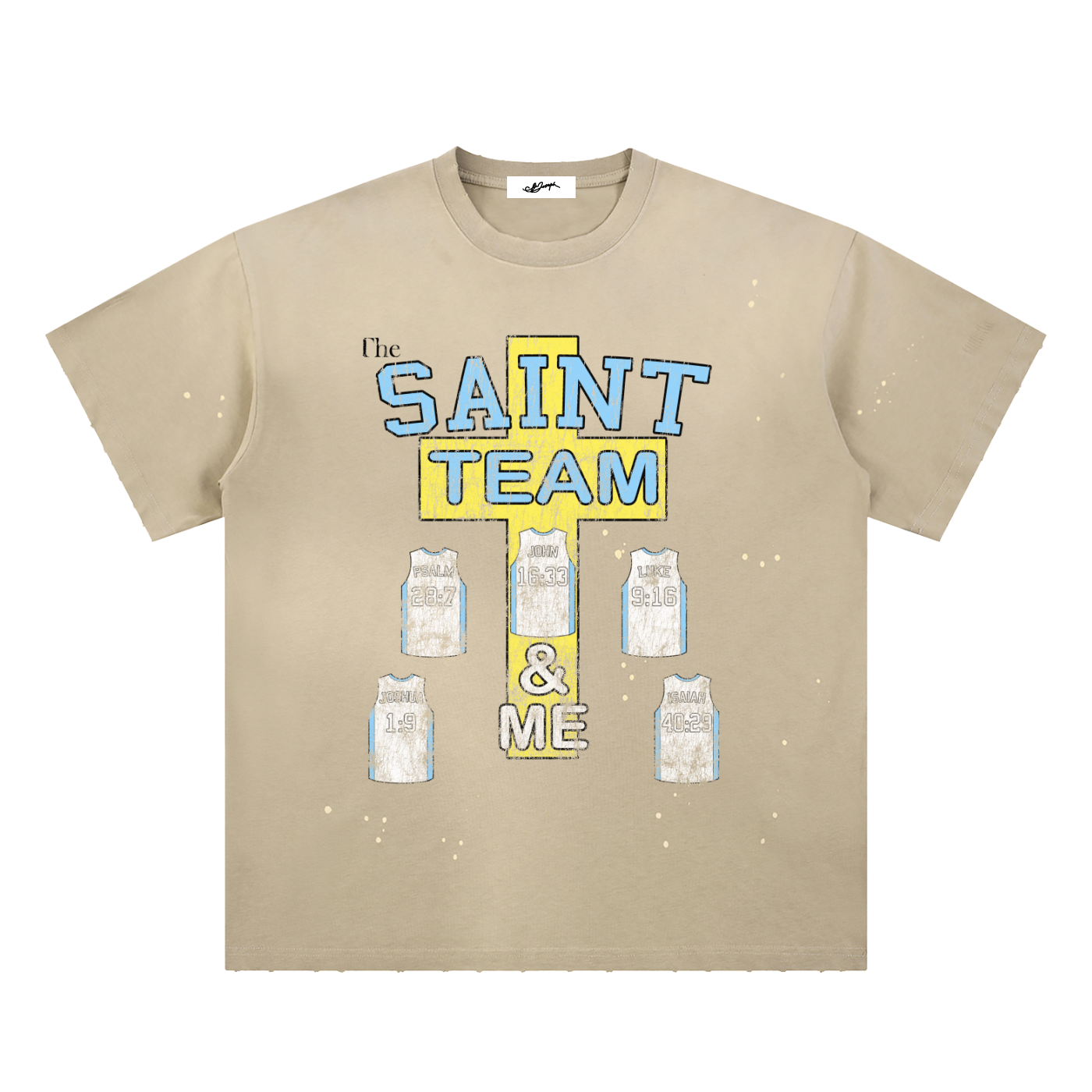 "THE SAINT TEAM" TEE