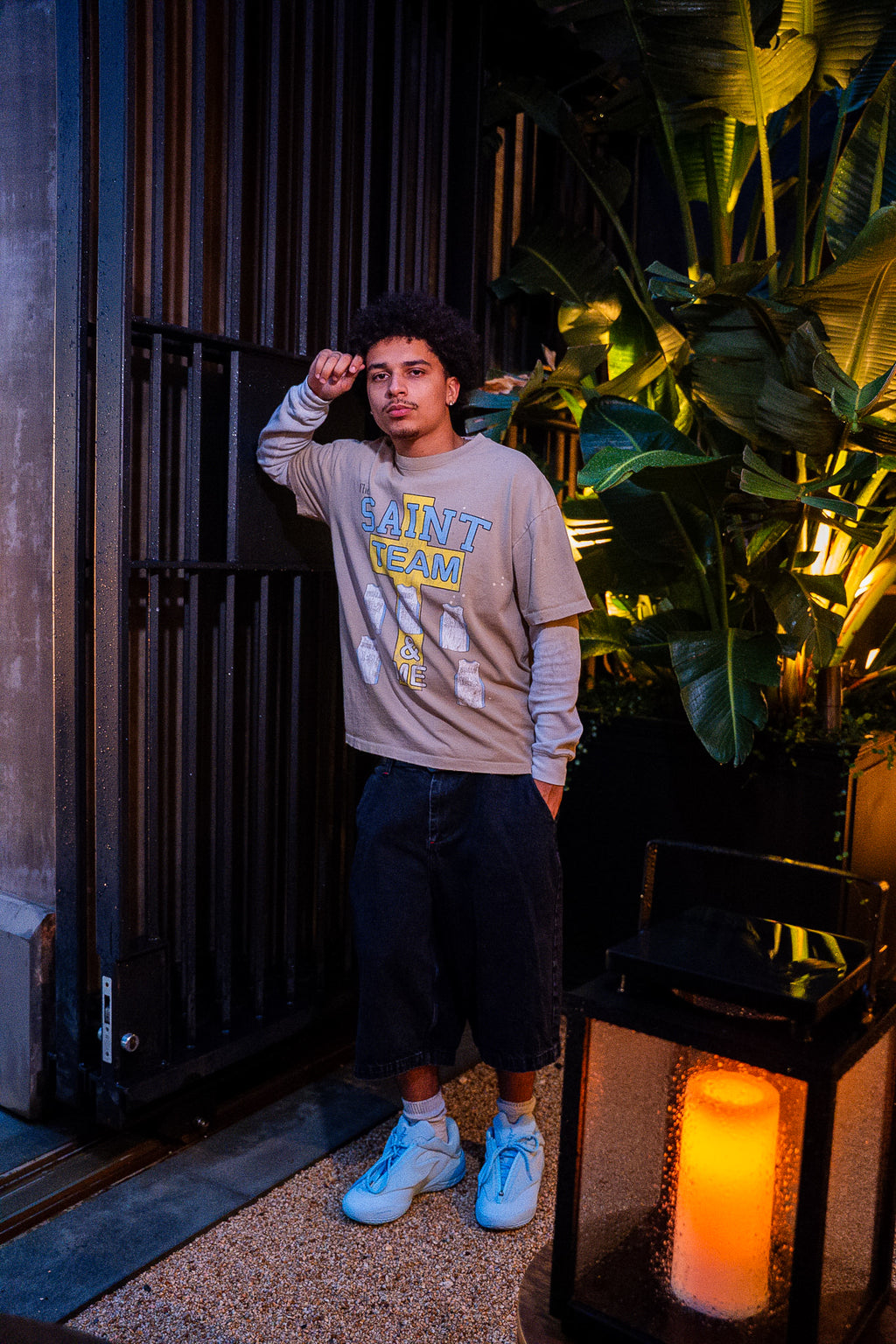 "THE SAINT TEAM" TEE