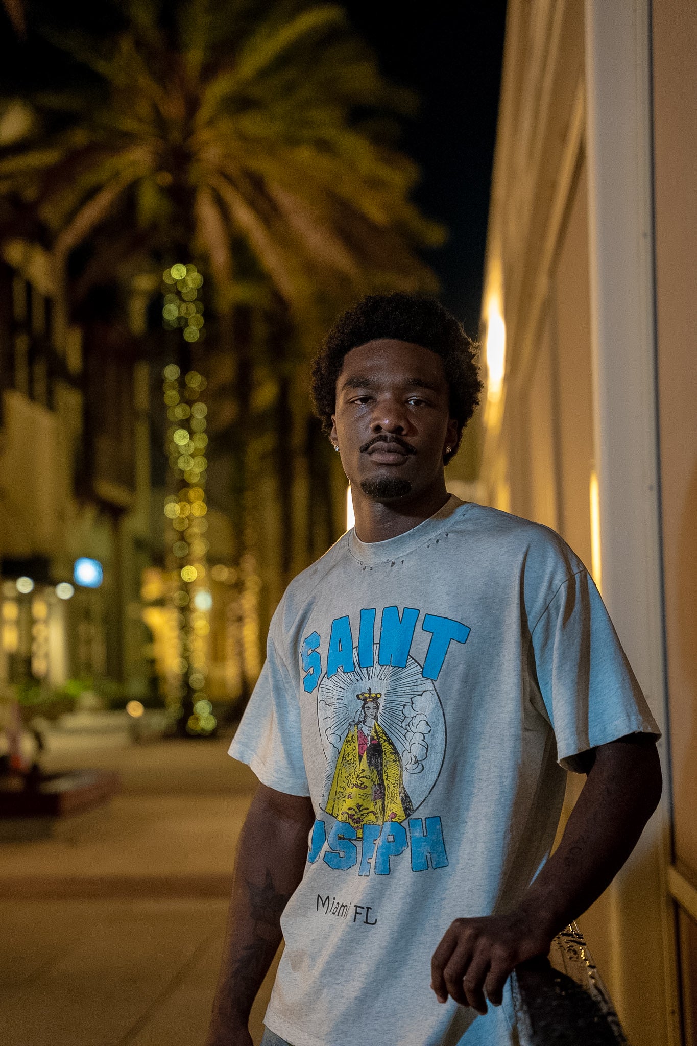 "MARY" TEE