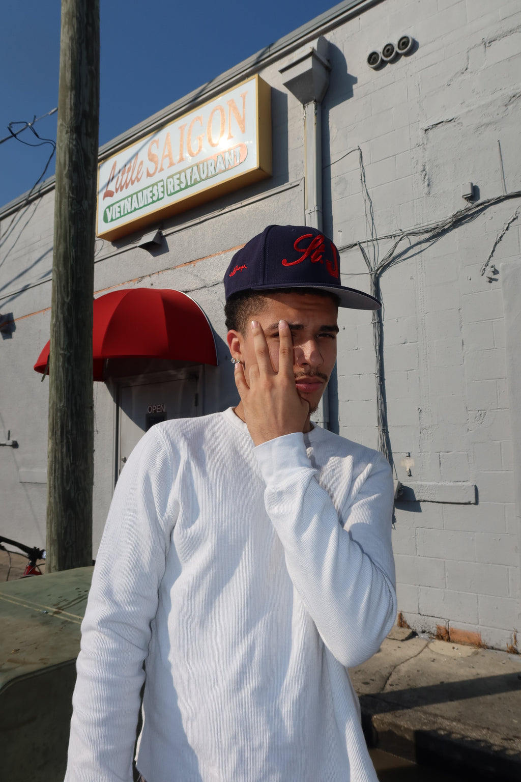 St. J Snapback (Brady)