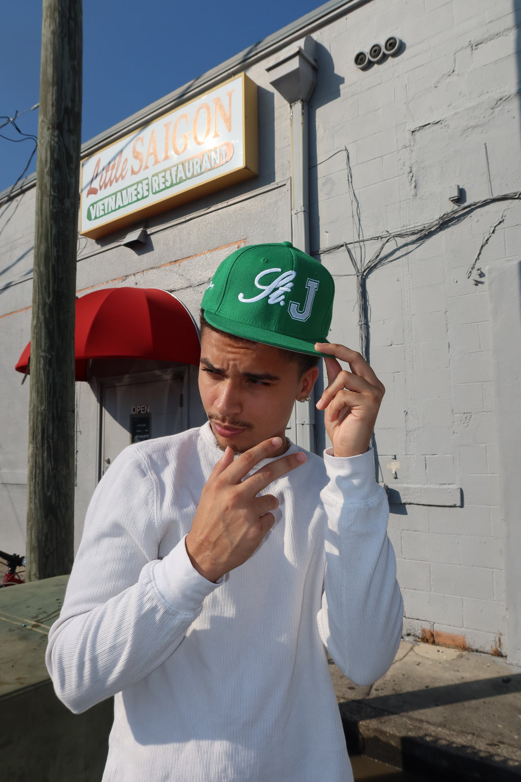 St. J Snapback (Celtic)