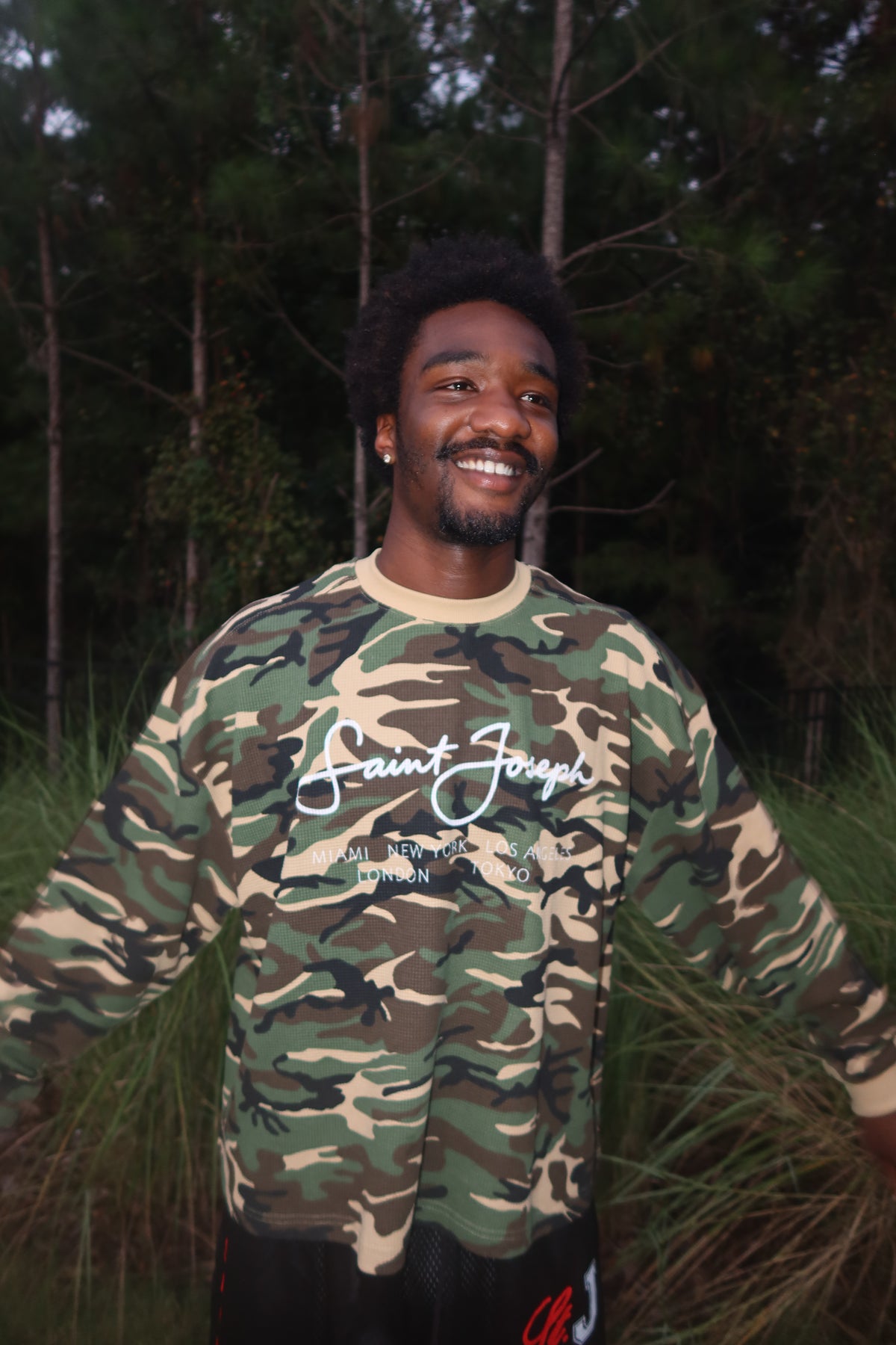 CITY CAMO WAFFLE L/S