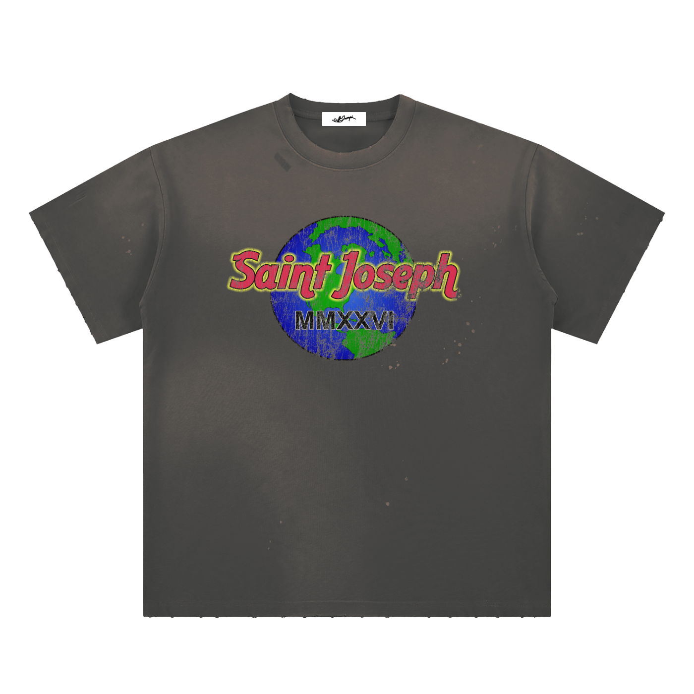 "CAFE" TEE