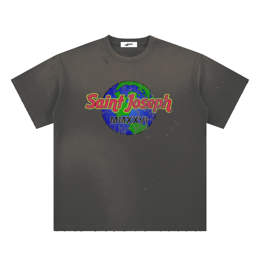 "CAFE" TEE